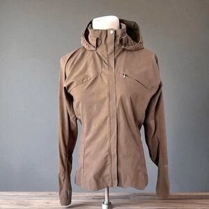 New! NAU ECO CIRCLE WIND BREAKER JACKET SIZE SMALL